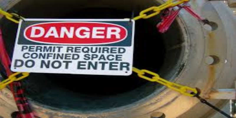 2005 CONFINED SPACES / HOT WORK OPERATIONS